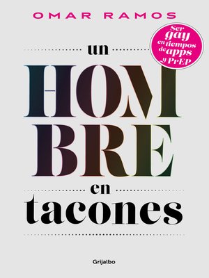 cover image of Un hombre en tacones